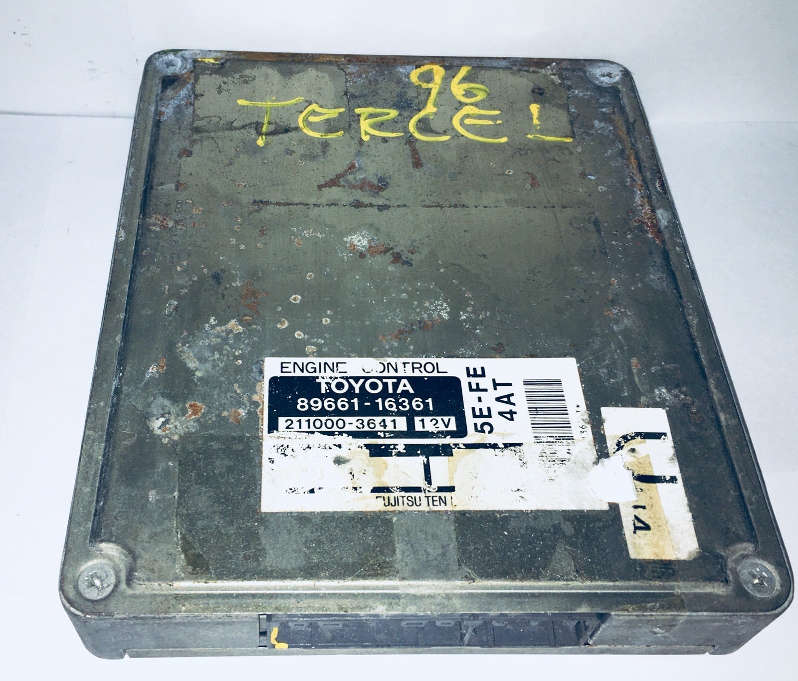 1995 1996 Toyota Tercel ECU 89661-16361