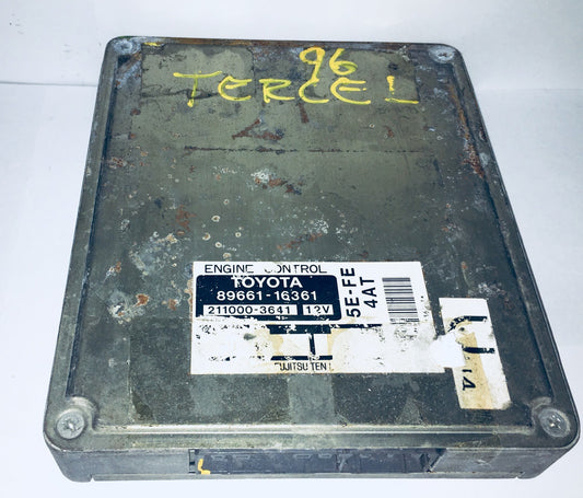 1995 1996 Toyota Tercel ECU 89661-16361