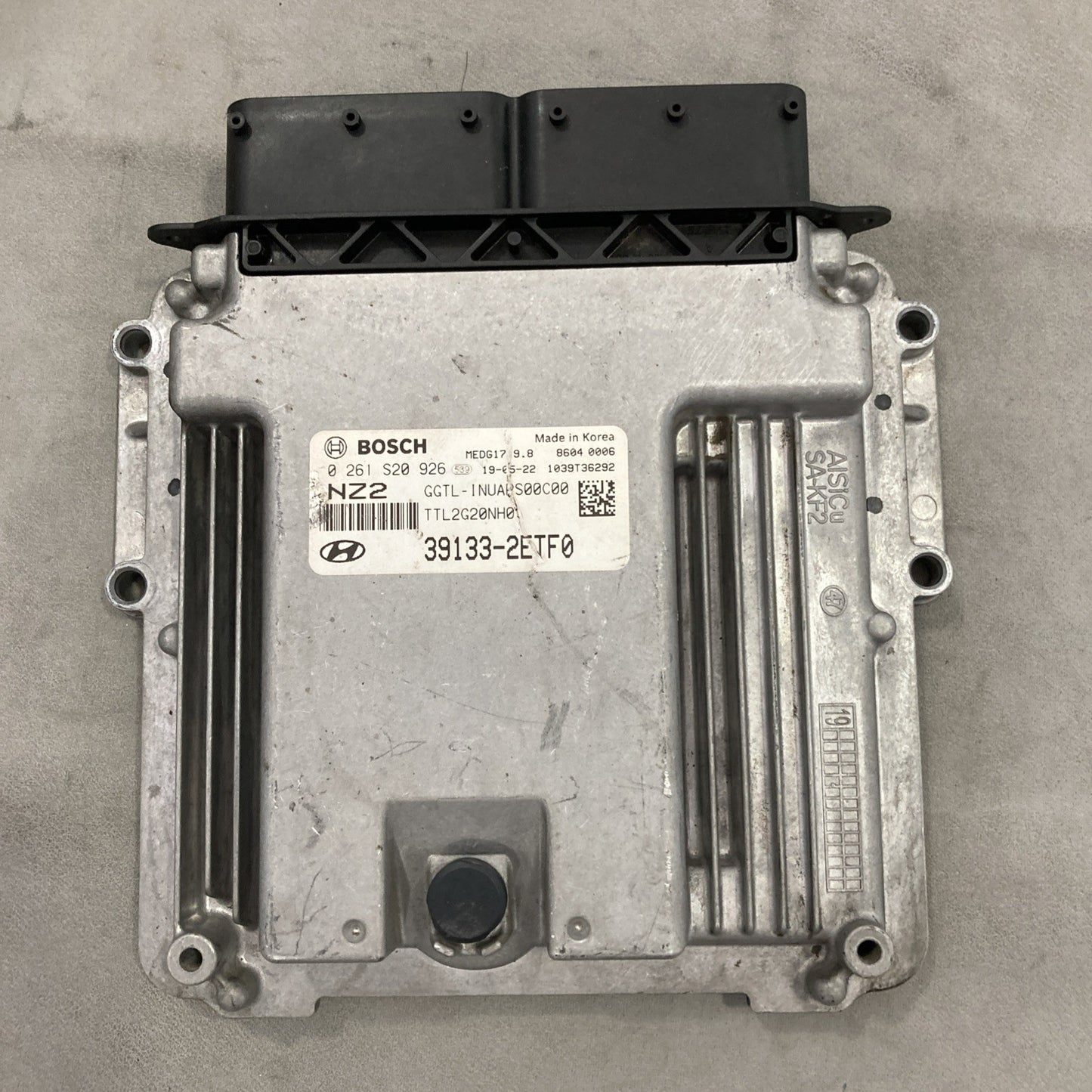2019-2021 Hyundai Tucson Engine Control Module 39133-2ETF0