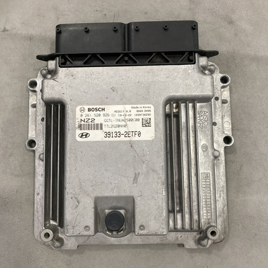 2019-2021 Hyundai Tucson Engine Control Module 39133-2ETF0