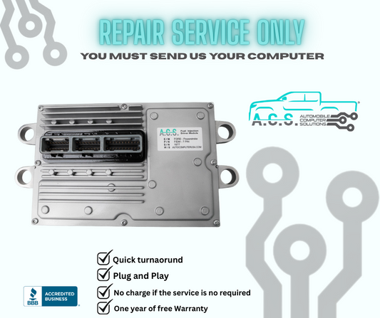 Ford FICM 48v Repair Ford 6.0L FICM Repair Ford FICM Repair & Return
