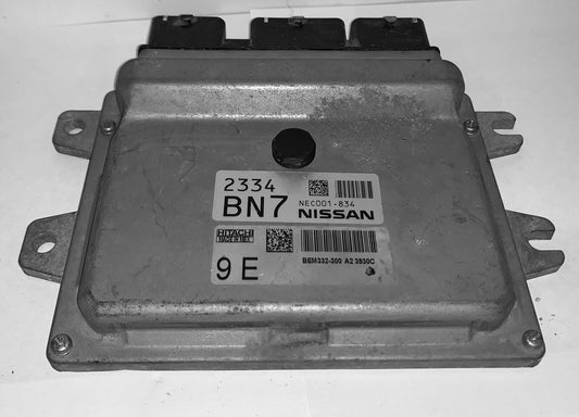 2014-2016 Nissan Versa ECU BEM332-300 A2 NEC001-834
