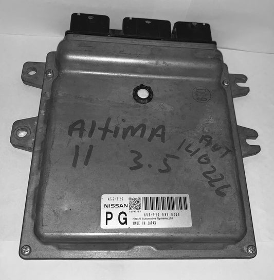 2011 Nissan Altima ECU A56-F23 E9V