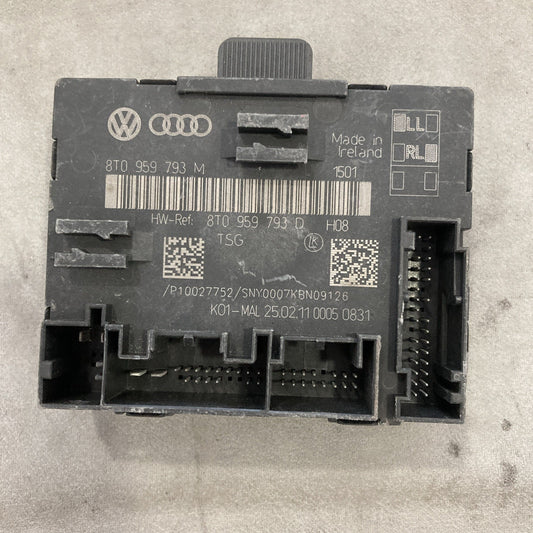 2009-2017 Audi Q5 Door Control Module 8T0 959 793 M