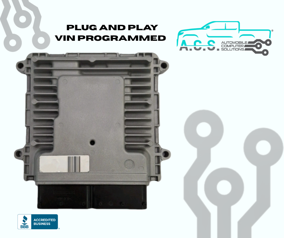 2017-2018 Hyundai Elantra Engine Control Module 39172-2EFD2 *VIN PROGRAMMED*