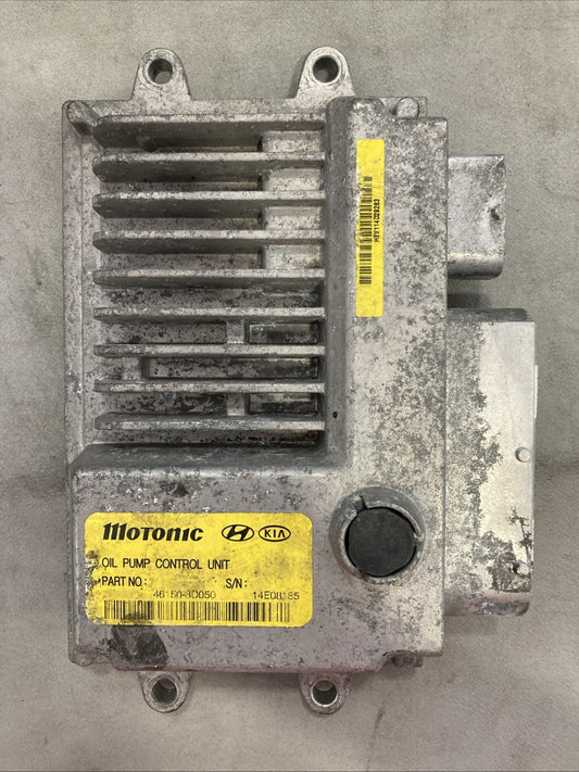 2013-2015 Hyundai Sonata Oil Pump Control Unit 46150-3D050
