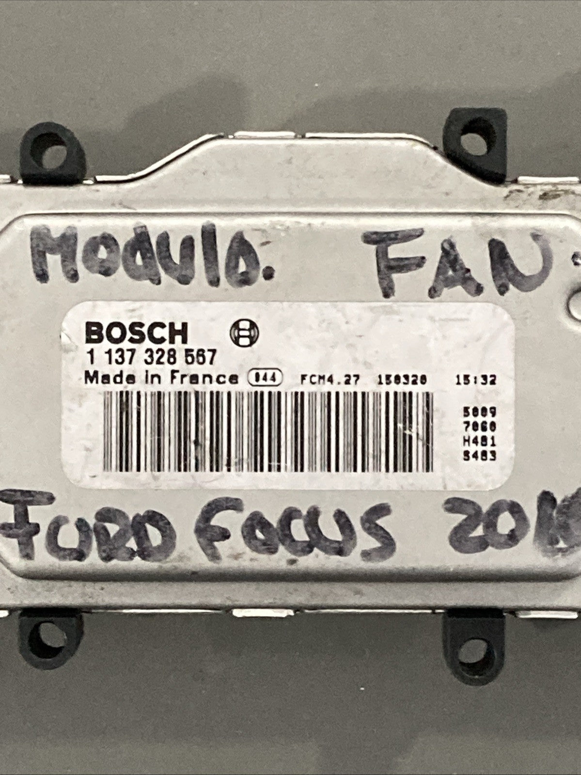 2012-2018 Ford Escape Cooling Fan Relay Module 1 137 328 567