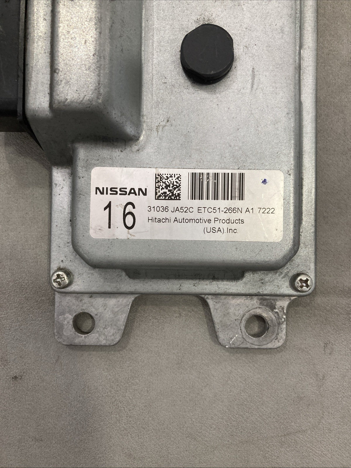 2007-2008 Nissan Altima Transmission Control Module 31036 JA52C