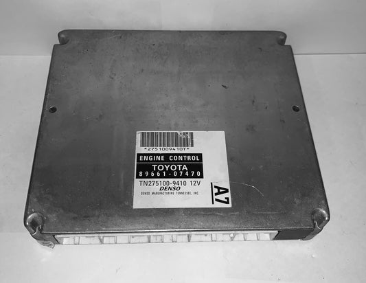 2007 Toyota Avalon ECU 89661-07470