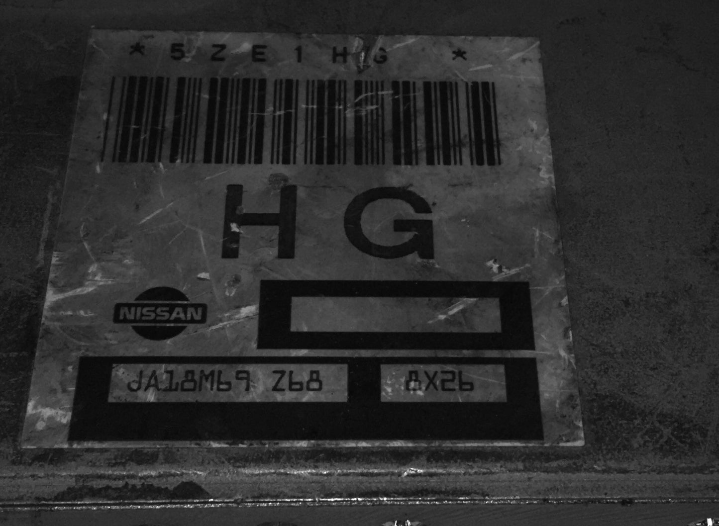 1999 Nissan Altima ECU JA18M69 Z68