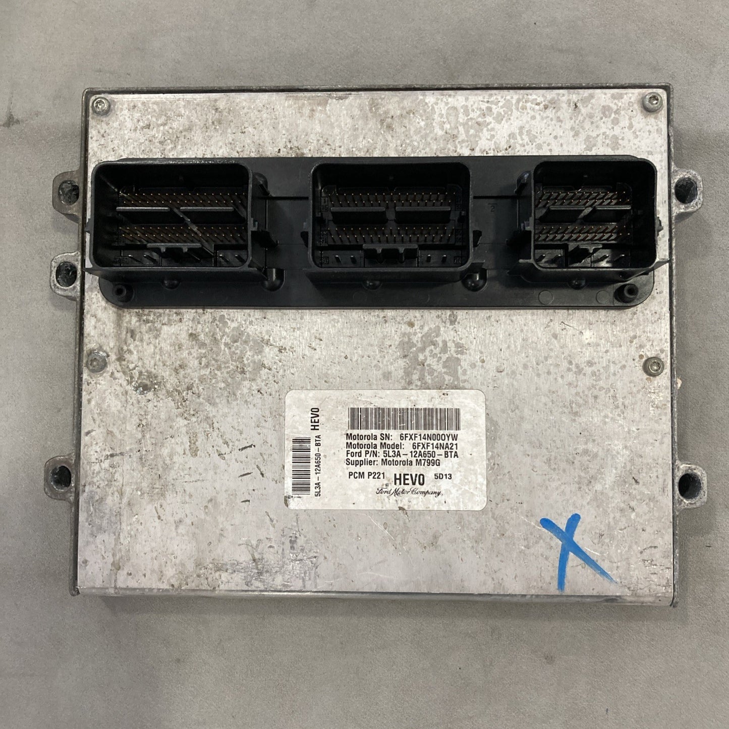 2005 Ford Truck ECU/ECM 5L3A-12A650-BTA