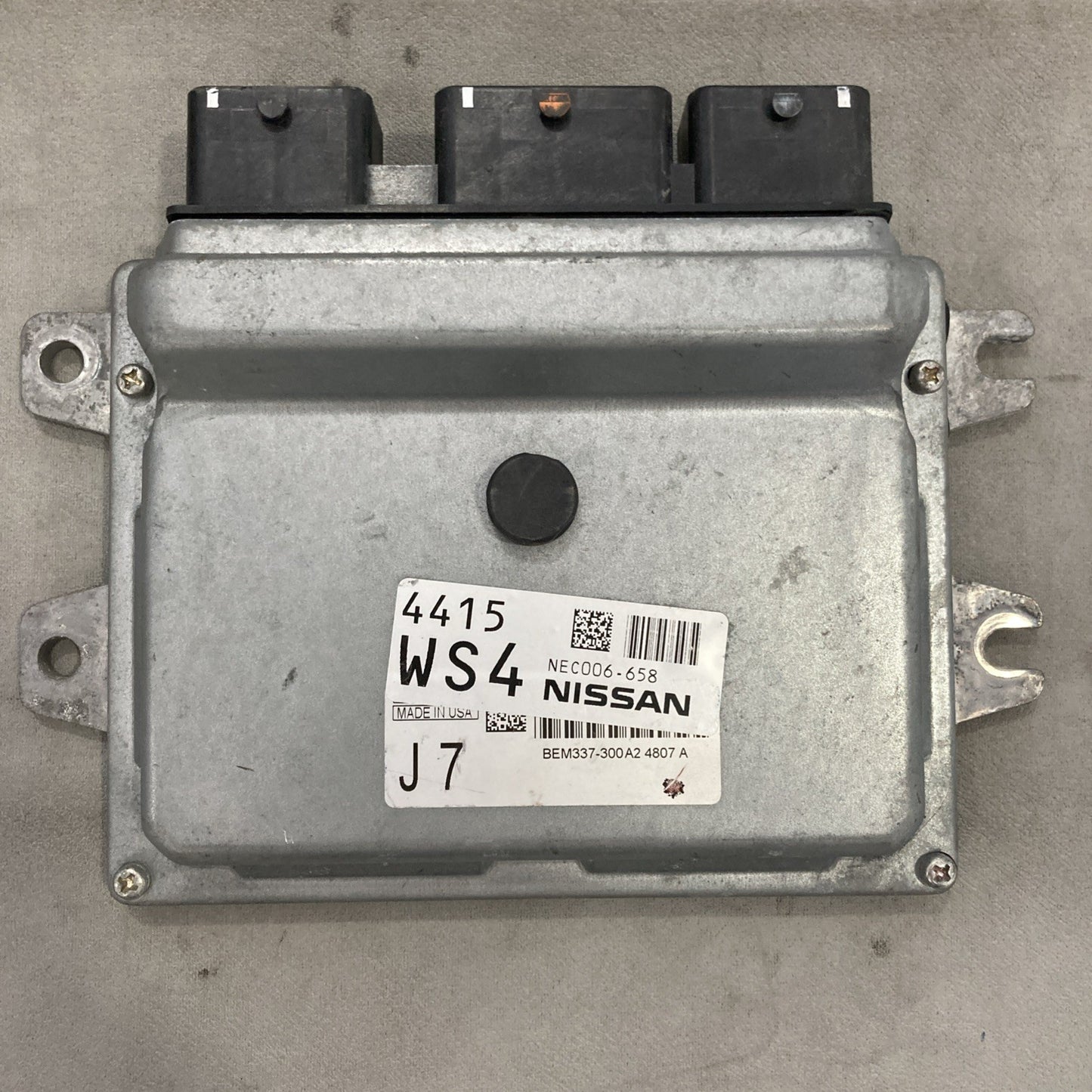 2013-2014 Nissan NV200 ECU/ECM BEM337-300 A2 | NEC006-658