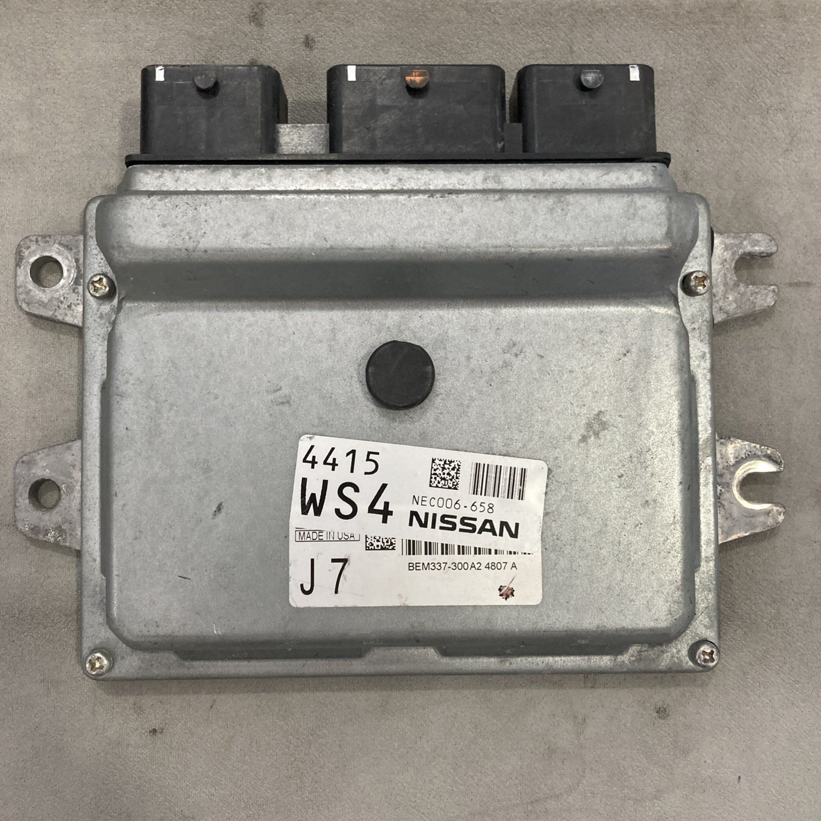 2013-2014 Nissan NV200 ECU/ECM BEM337-300 A2 | NEC006-658