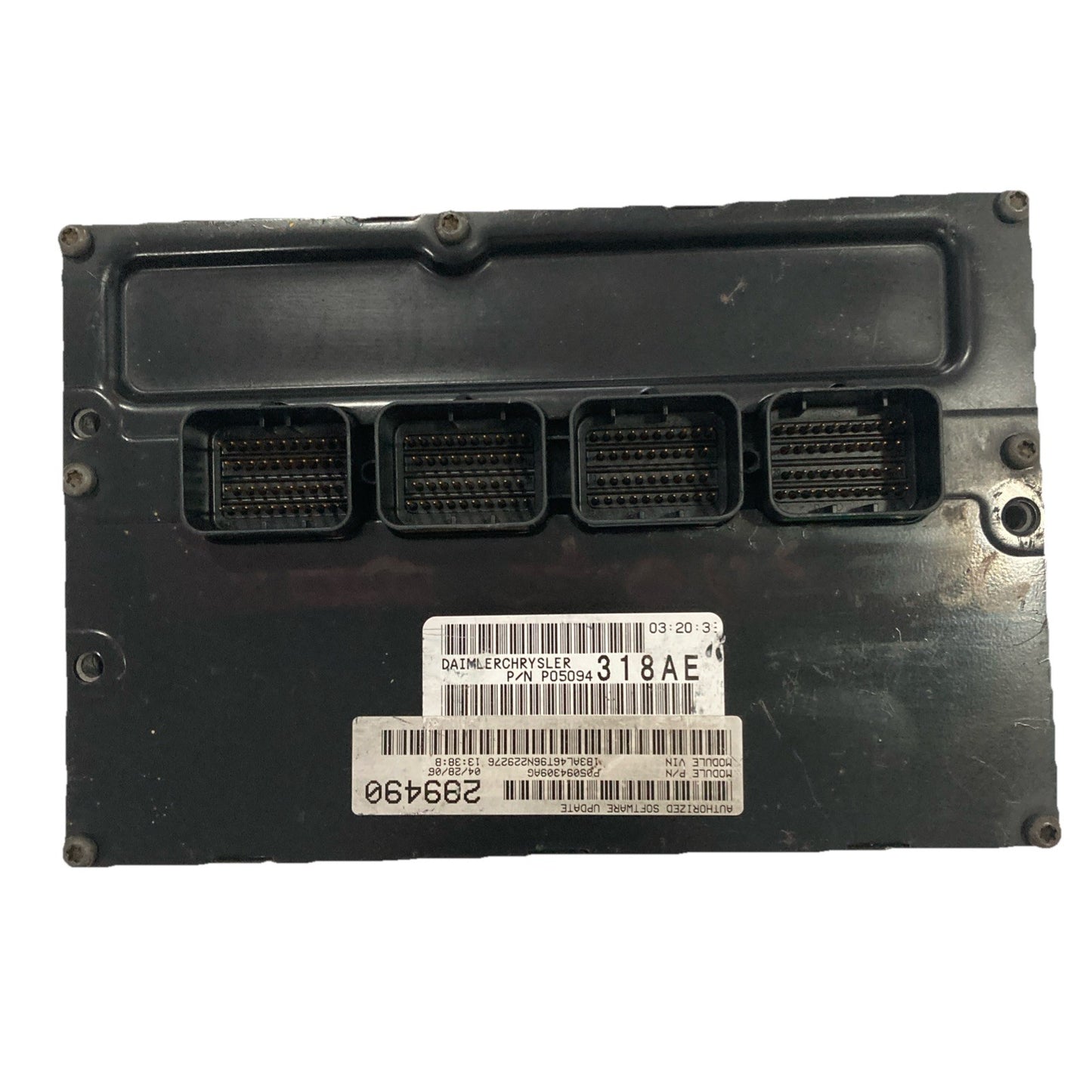 2006 Dodge Charger 2.7L ECU/ECM P050594318AE *VIN PROGRAMMED*