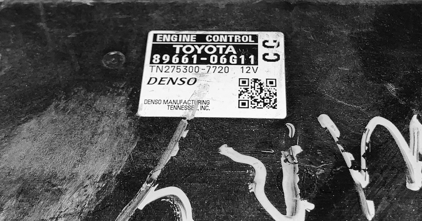 2008 2009 Toyota Camry ECU 89661-06G11