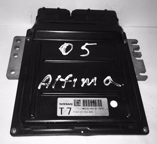 2005 Nissan Altima ECU MEC35-060 D3