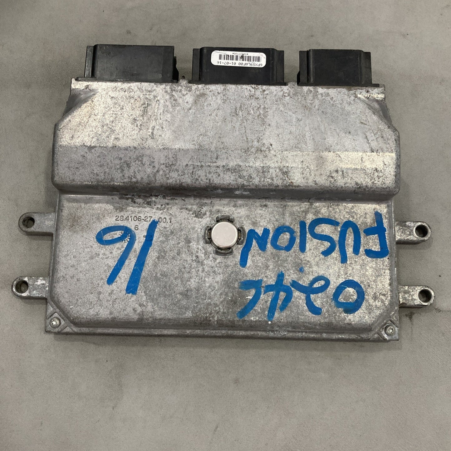 2016 Ford Fusion 2.5L ECU/ECM DG9A-12B684-YA