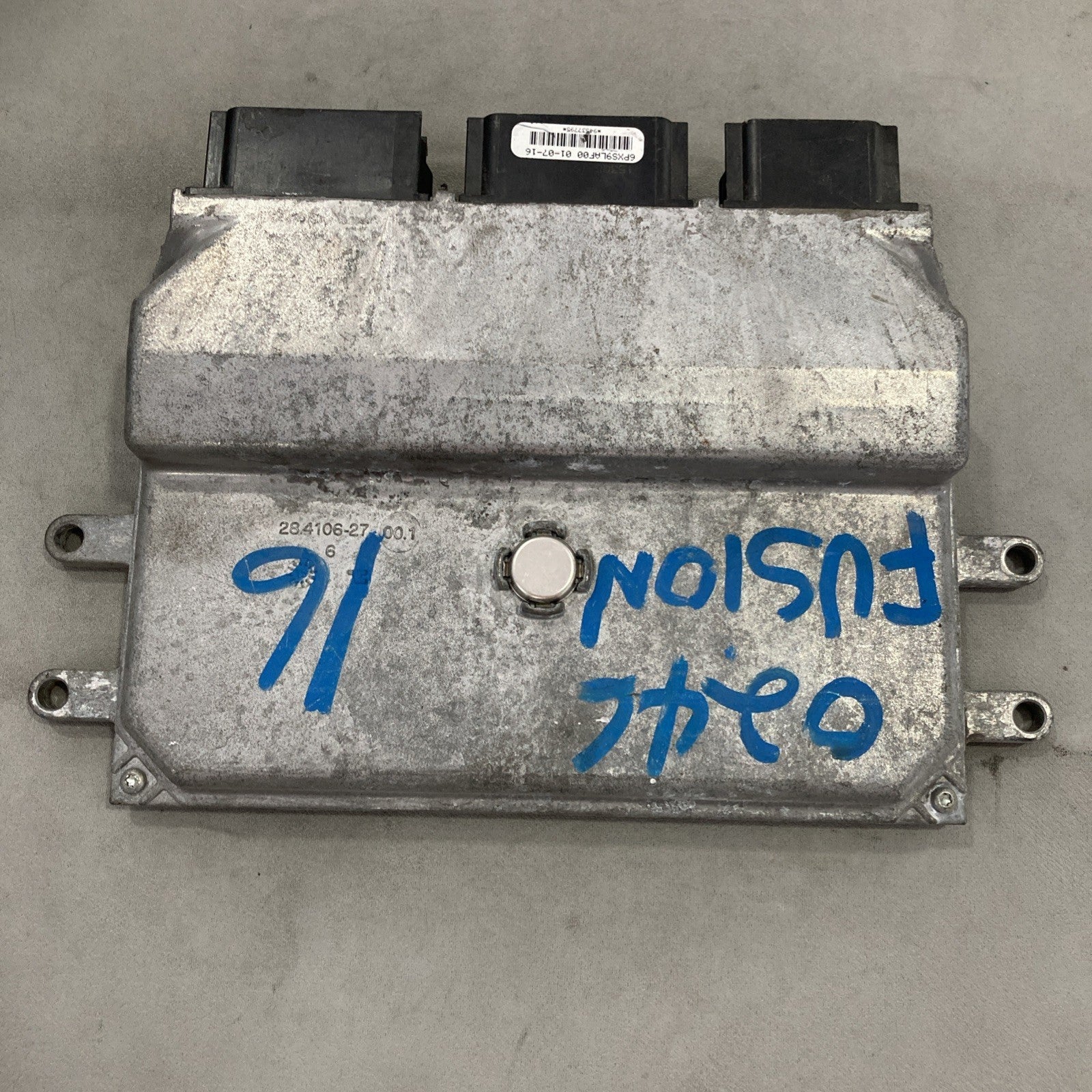 2016 Ford Fusion 2.5L ECU/ECM DG9A-12B684-YA