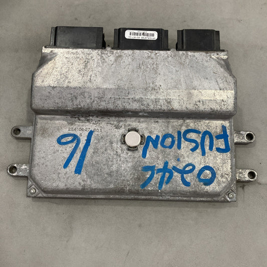 2016 Ford Fusion 2.5L ECU/ECM DG9A-12B684-YA