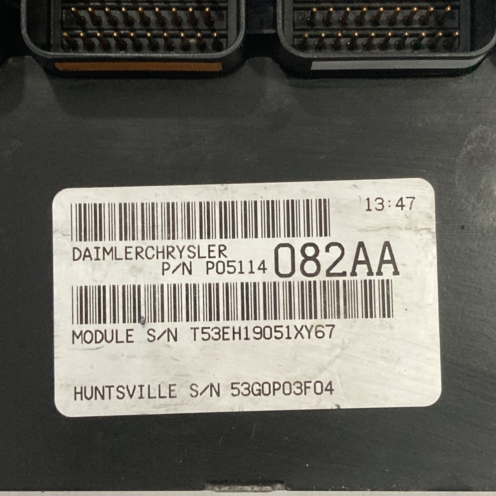 2003 Chrysler 300M 3.5L ECU/ECM P05114082AA *VIN PROGRAMMED*