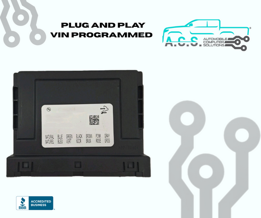 2018-2022 Chevrolet Equinox Body Control Module 13524922 *VIN PROGRAMMED*