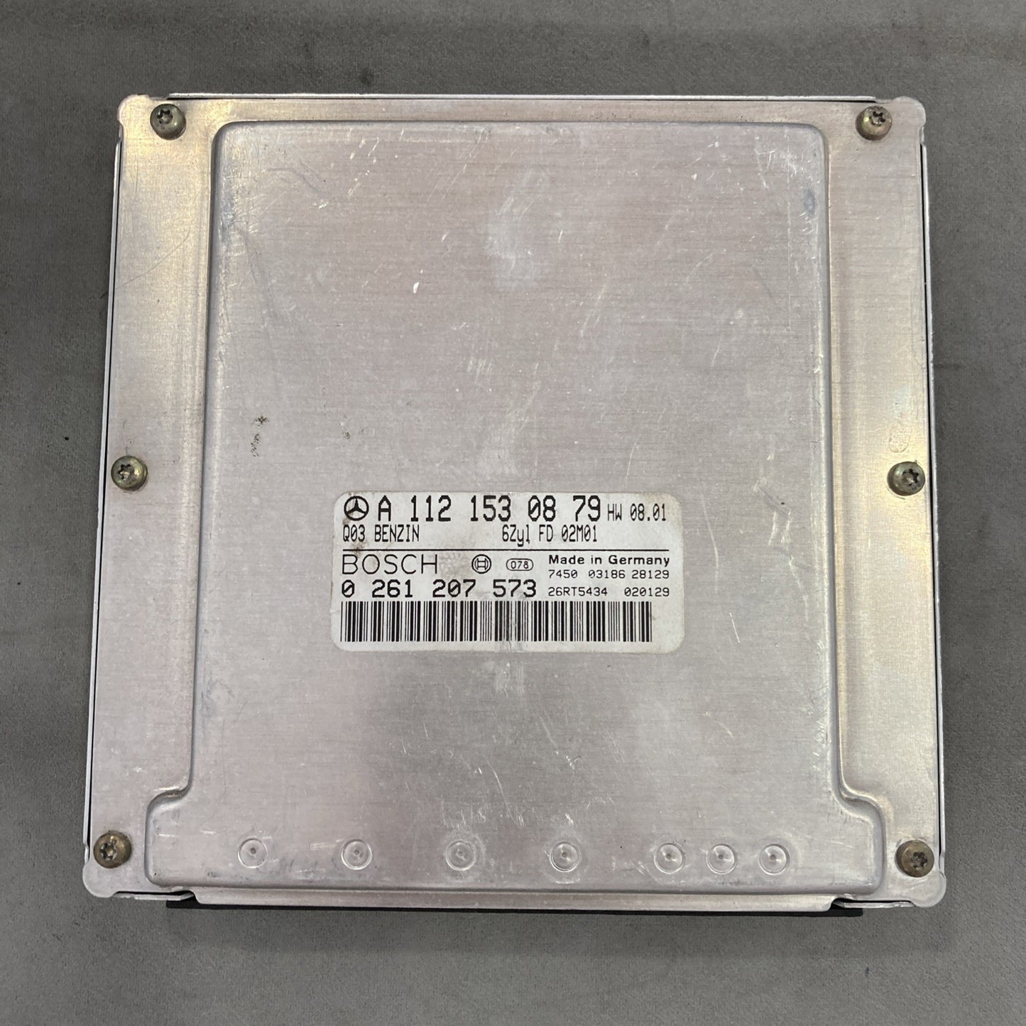 1999-2005 Mercedes-Benz CLK320 ECU/ECM A 112 153 08 79
