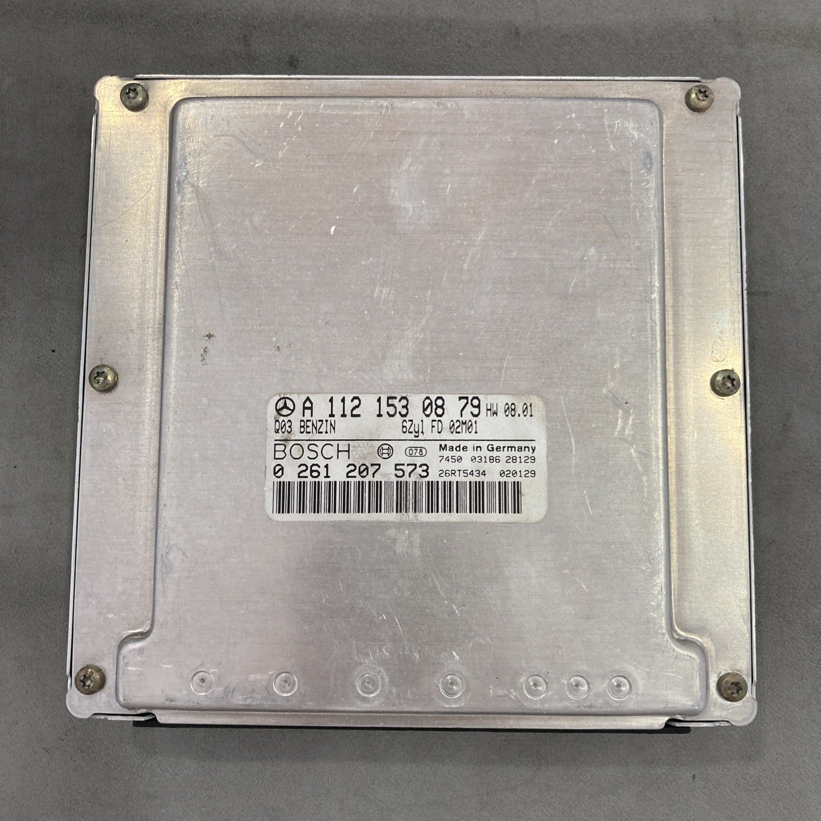 1999-2005 Mercedes-Benz CLK320 ECU/ECM A 112 153 08 79