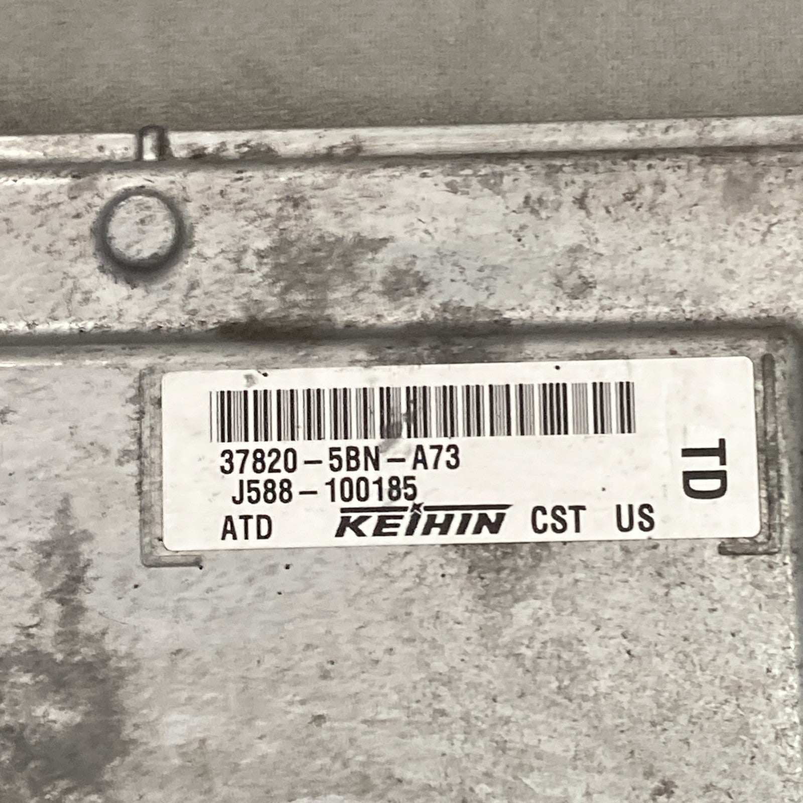 2019 Acura MDX ECU/ECM 37820-5BN-A73