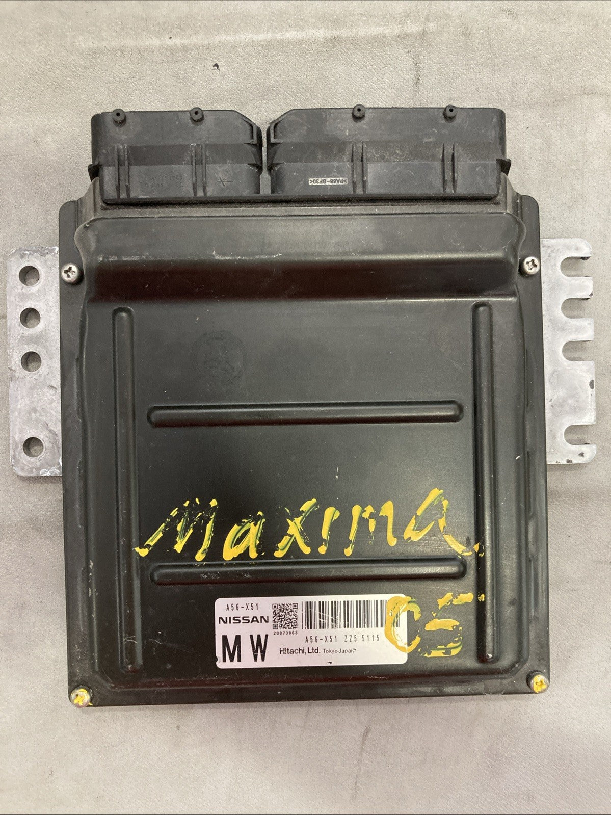 2004-2005 Nissan Maxima ECU/ECM A56-X51 ZZ5