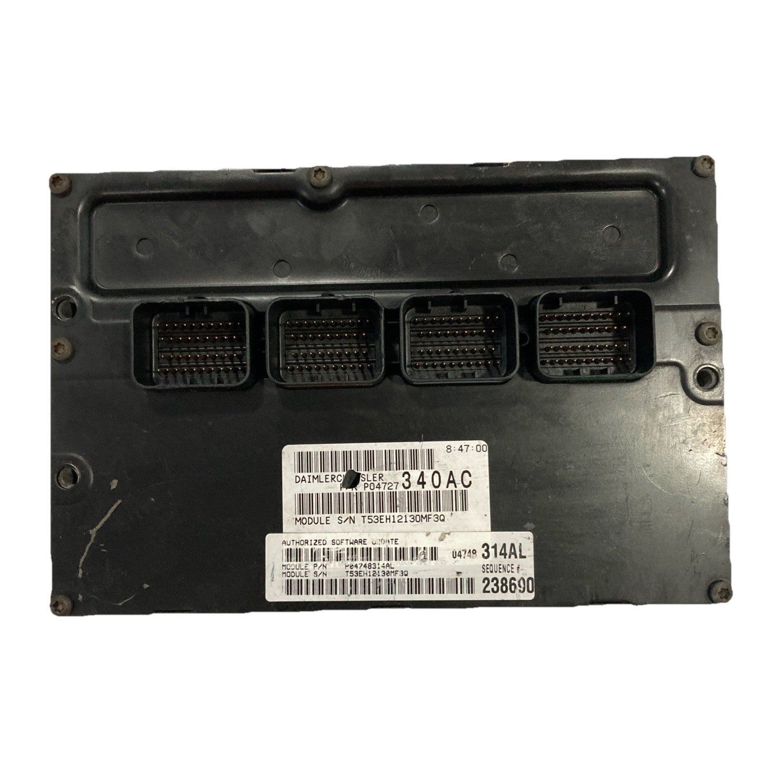 2004 Chrysler Pacifica 3.5L ECU/ECM P04727340AC *VIN PROGRAMMED*