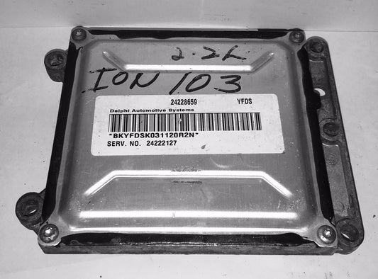 2003 Saturn Ion ECU 24228659