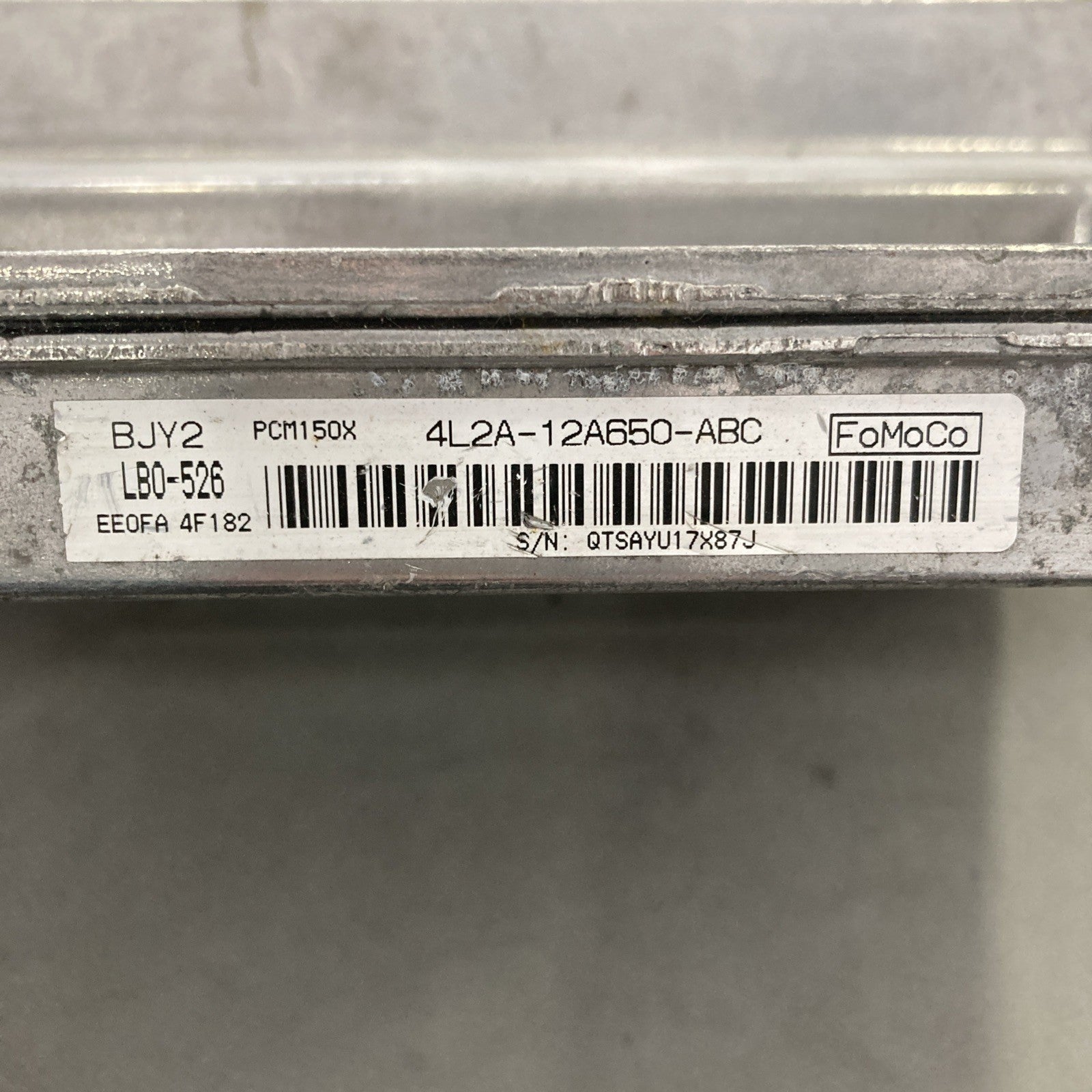 4L2A-12A650-ABC | 2004 Ford Explorer 4.0L ECU/ECM
