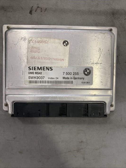 1999-2001 BMW 528I ECU/ECM 7 500