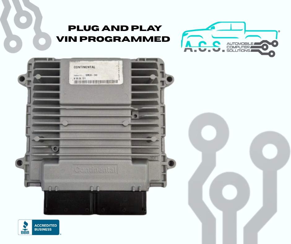2013 Kia Optima 2.4L ECU/ECM 39101-2G877 *VIN PROGRAMMED*