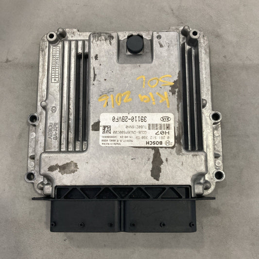 2016-2017 Kia Rio 1.6L Engine Control Module 39110-2BVF0