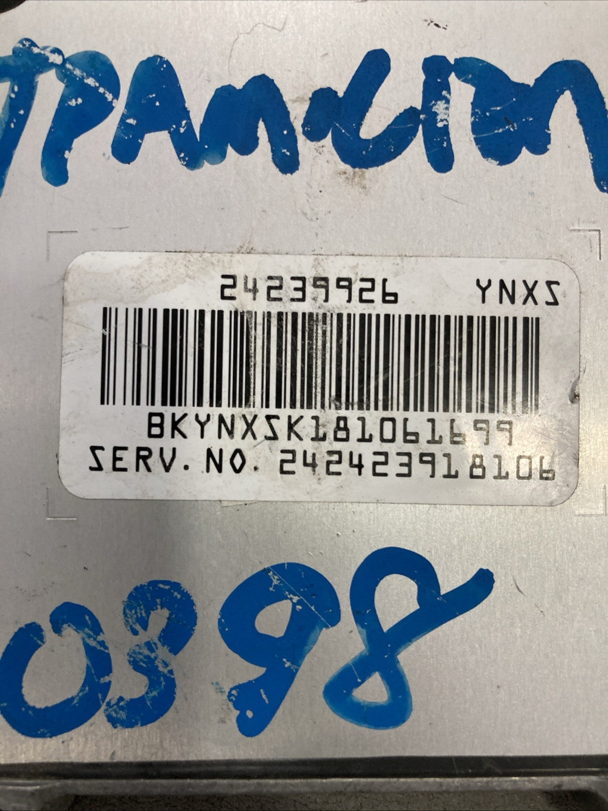 2006-2011 Chevrolet Silverado Transmission Control Module 24239926