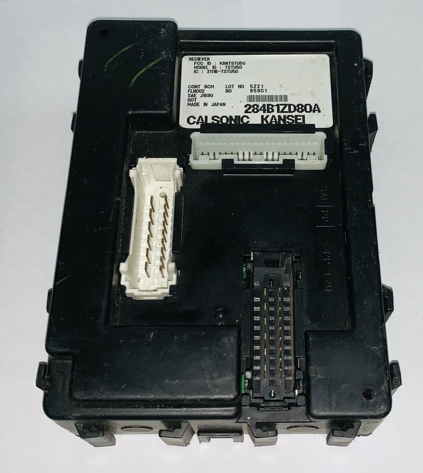 2006 Nissan Body Control Module 284B1ZD80A
