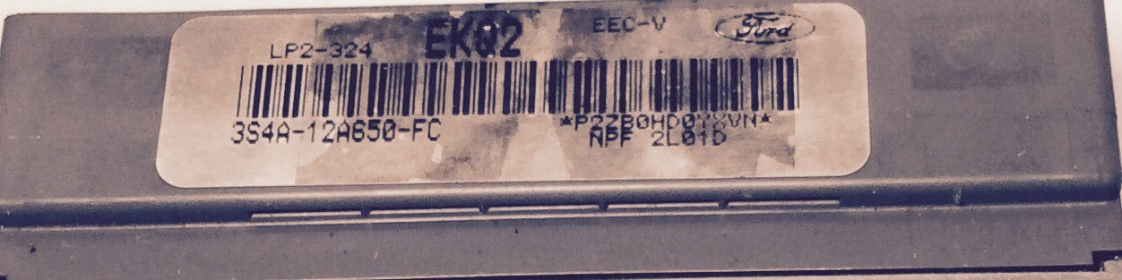 2003 2004 Focus ECU 3S4A-12A650-FC