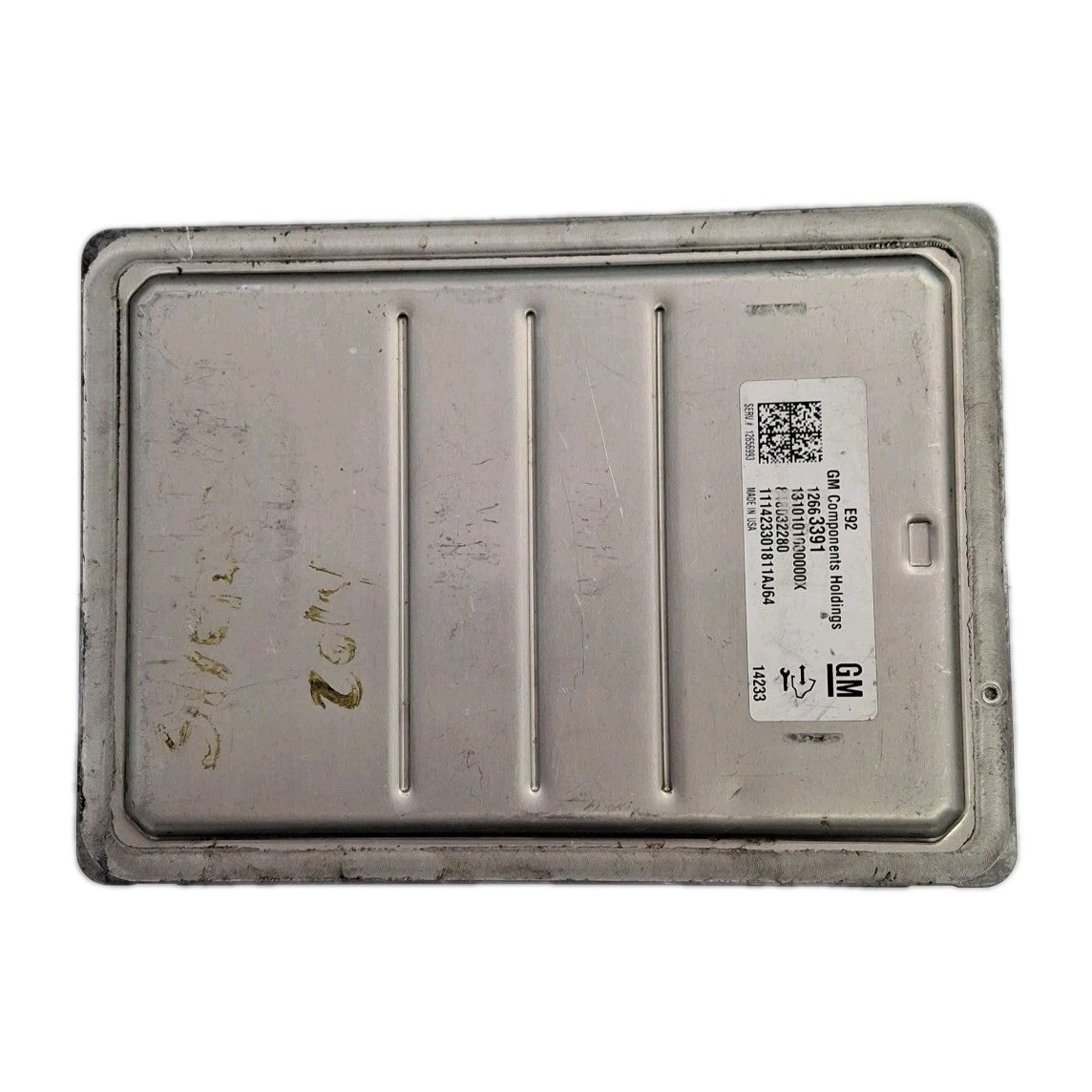 2014-2016 Chevrolet Silverado 1500 ECU/ECM 12663391 *VIN PROGRAMMED*