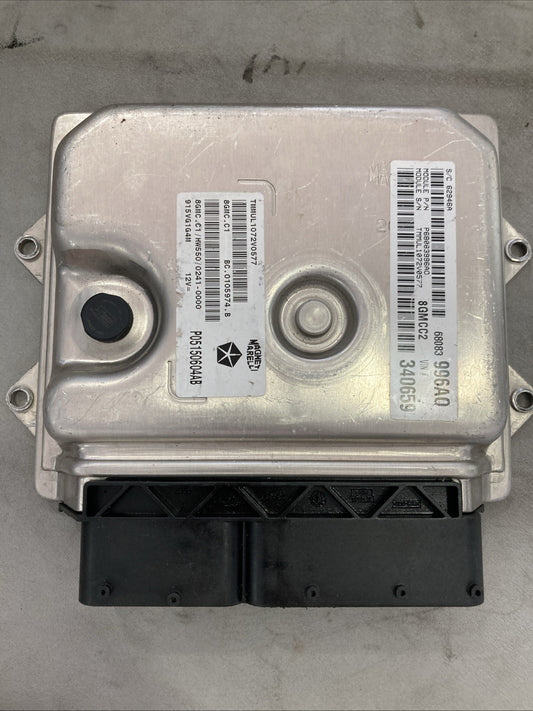 2012 Fiat 500 ECU/ECM P68083996AO