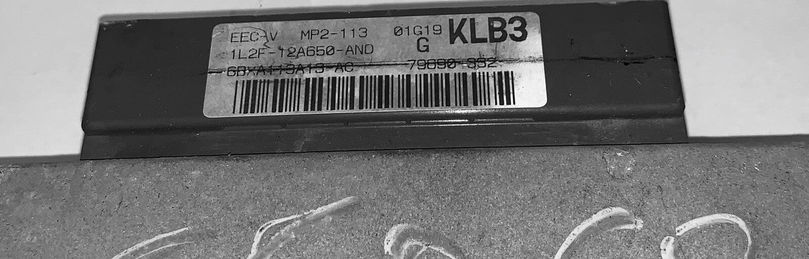 2001 2002 Ford Explorer ECU 1L2F-12A650-AND