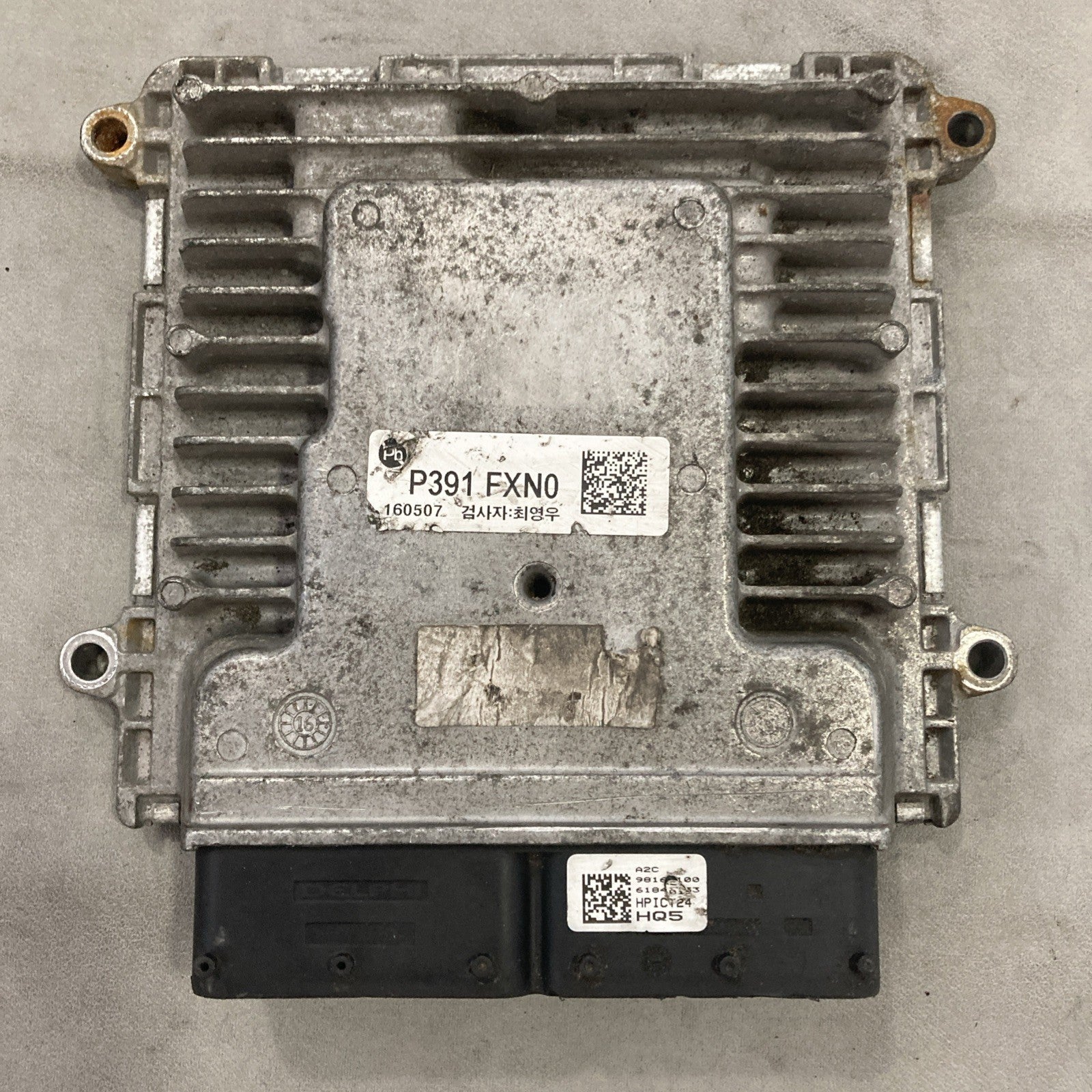 2017-2018 Kia Forte 2.0L ECU/ECM 39172-2EXN0