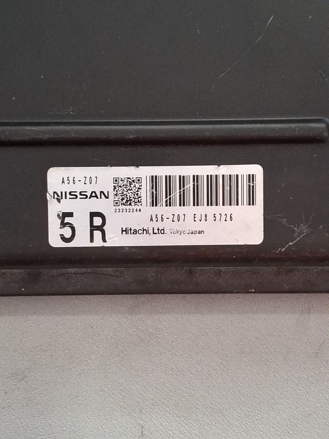 NISSAN ALTIMA ECU/ECM A56-Z07 EJ8 5726