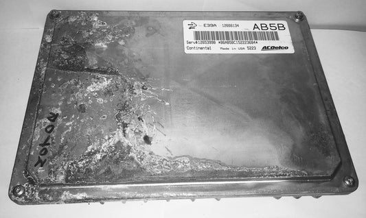 2013-2016 Chevy Impala ECU 12666134
