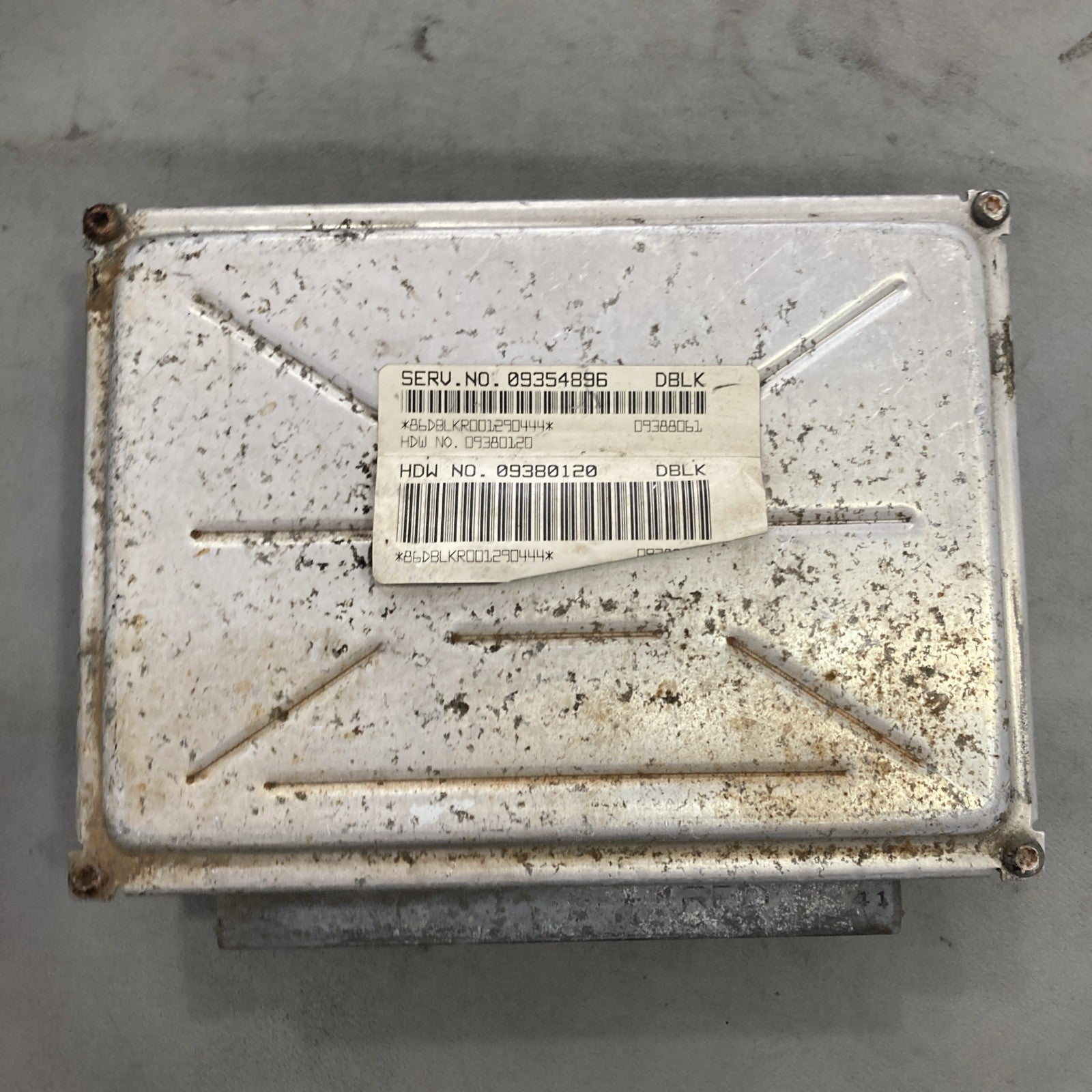 1999-2002 Chevrolet Corvette Engine Control Module 09354896