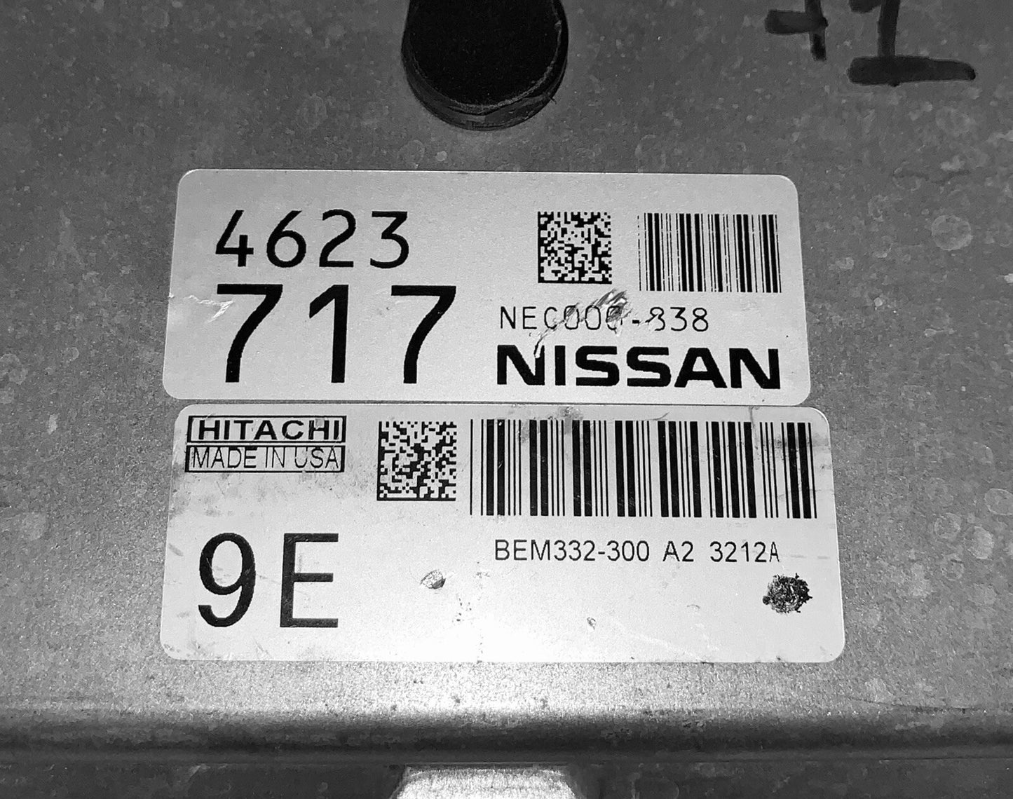 2014-2016 Nissan Versa ECU BEM332-300 A2 NEC000-838