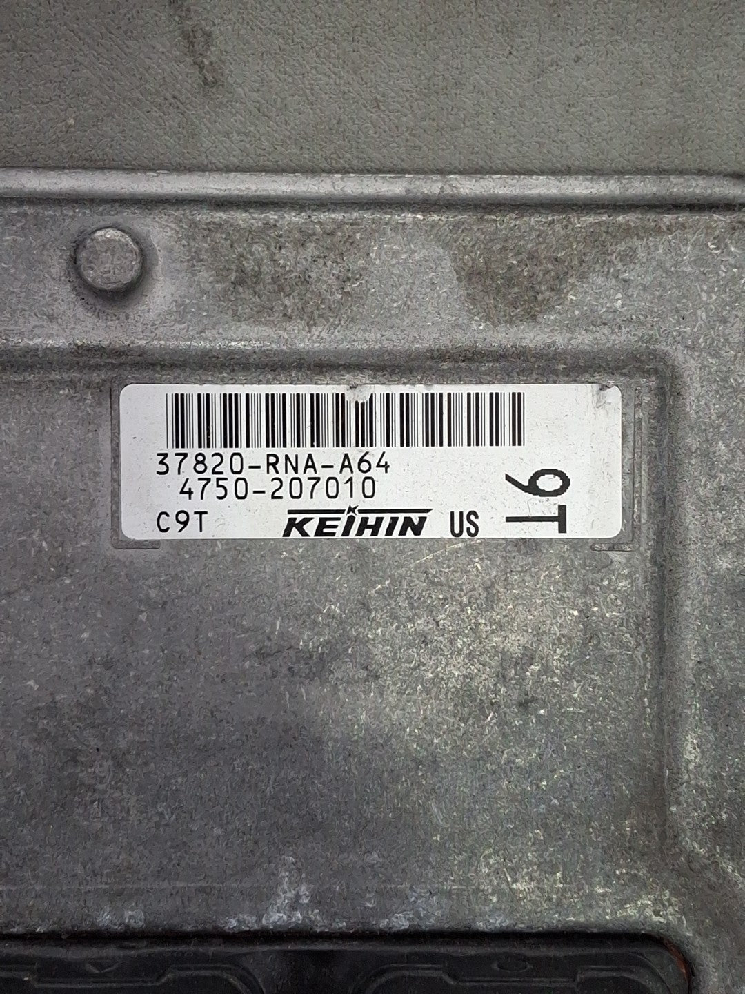 HONDA CIVIC ECU/ECM 37820-RNA-A64