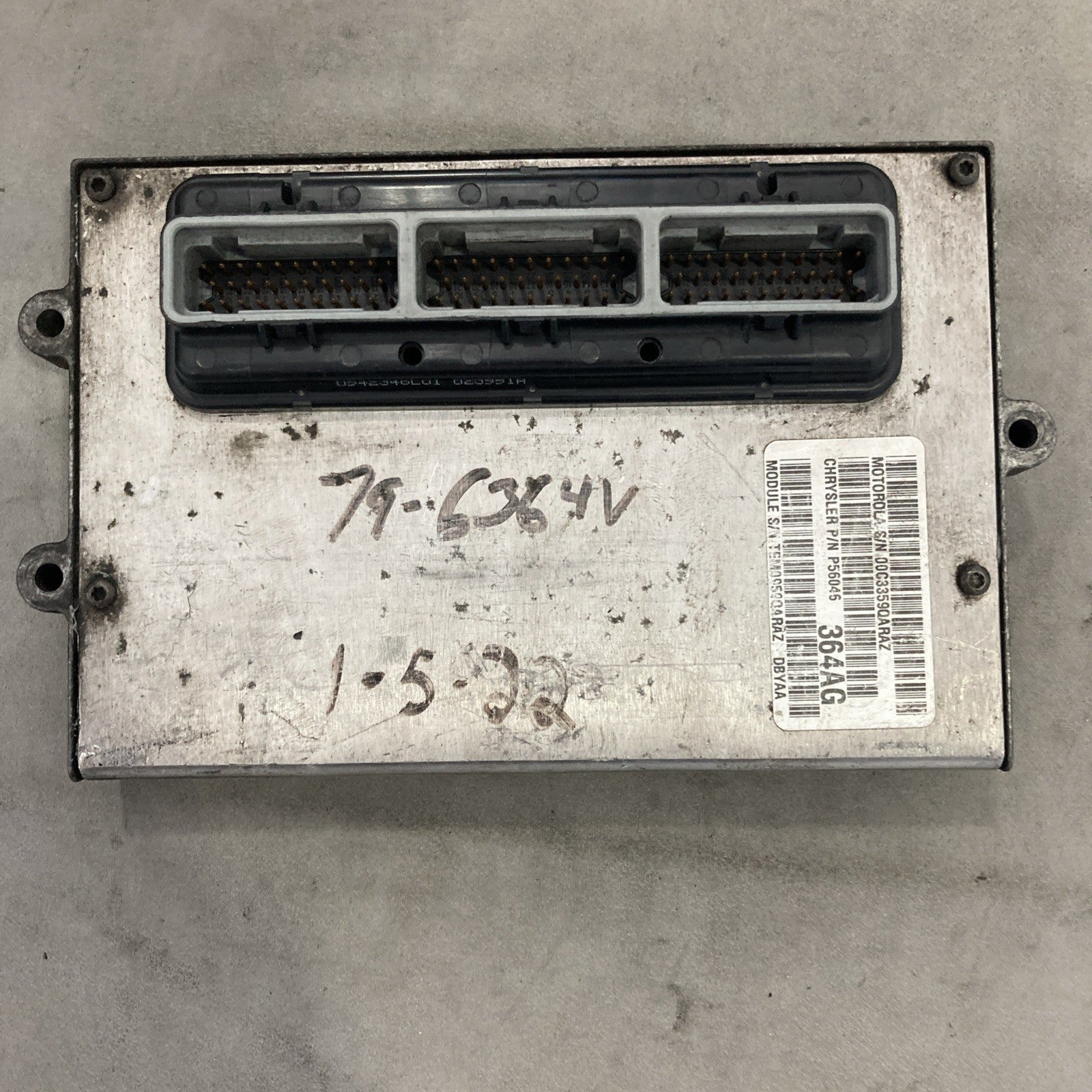 1998 Dodge Durango 5.2L ECU/ECM P56046364AG