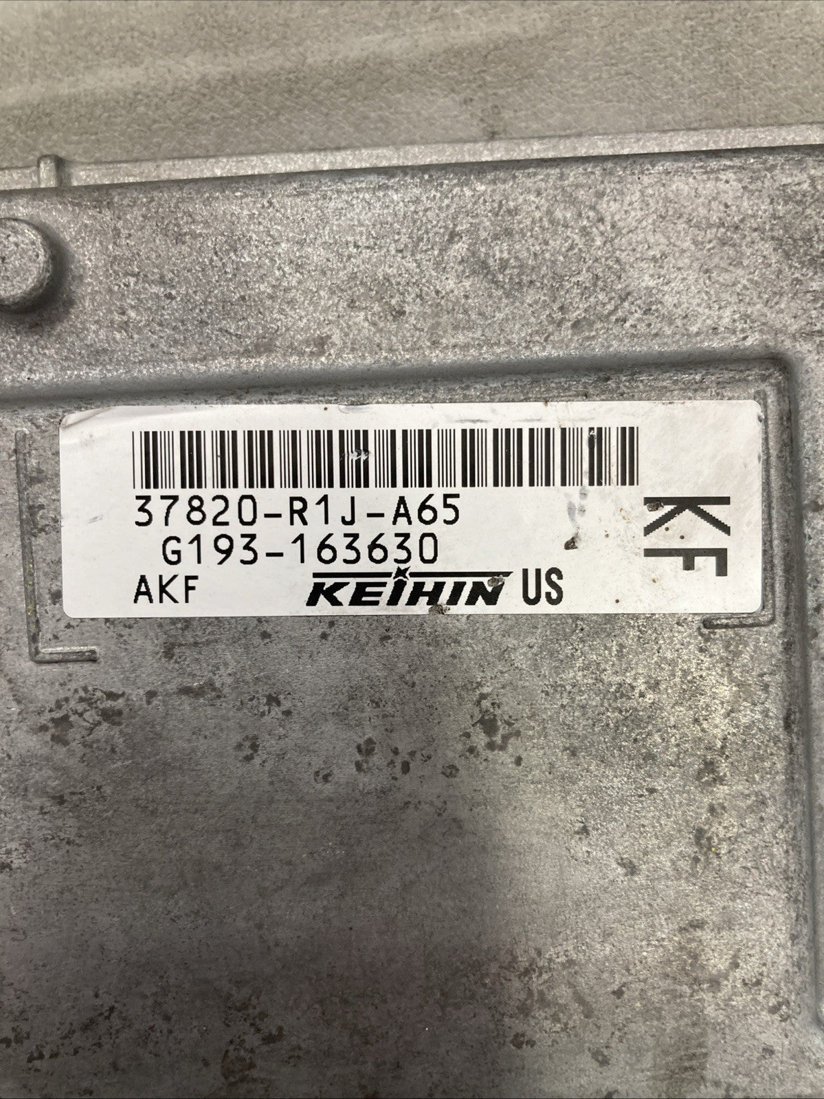 2014-2015 Honda Civic ECU/ECM 37820-R1J-A65