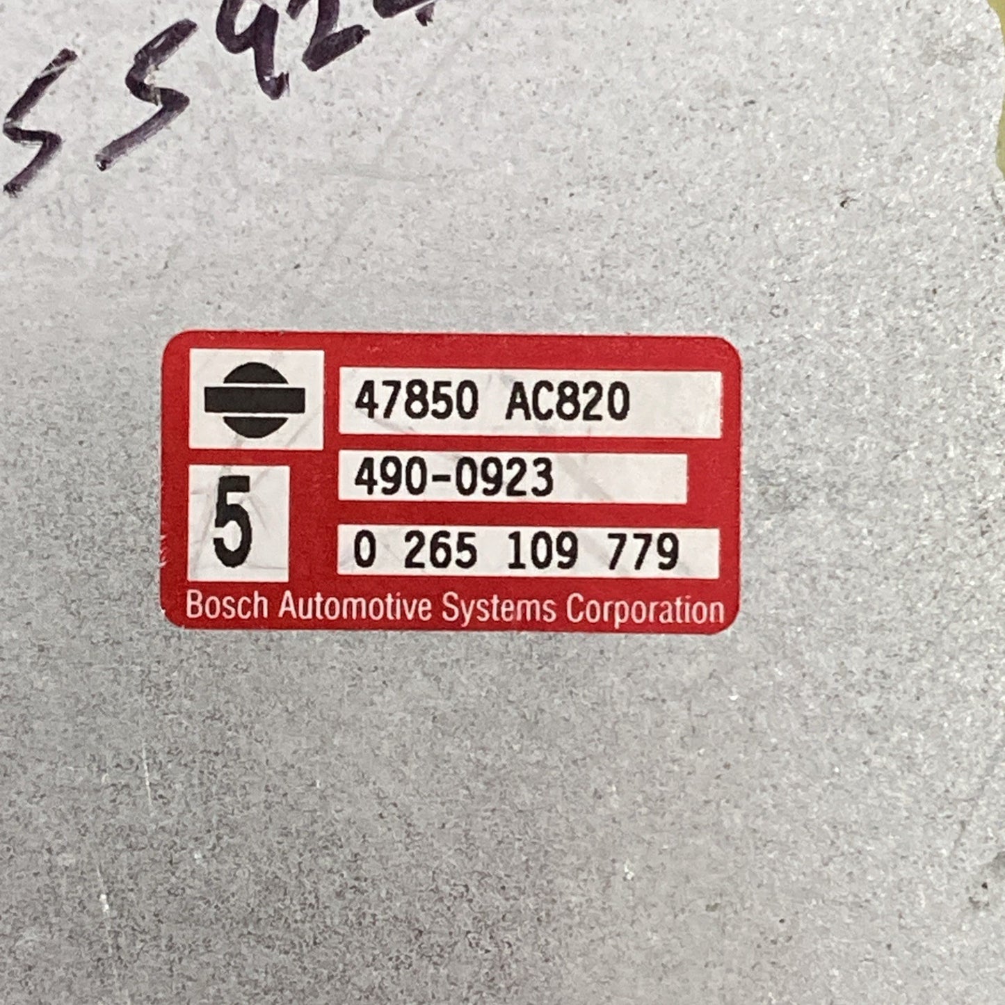 2005 Infiniti G35 Anti-Lock Braking System Module 47850 AC820